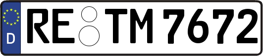 RE-TM7672