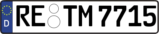 RE-TM7715