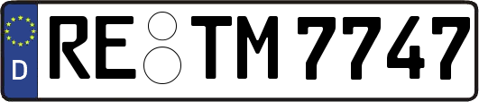 RE-TM7747