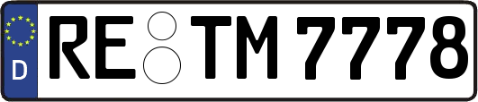 RE-TM7778