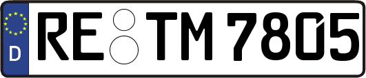 RE-TM7805