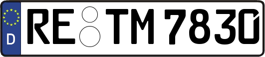 RE-TM7830