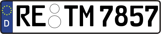 RE-TM7857