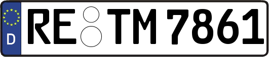 RE-TM7861