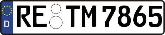RE-TM7865
