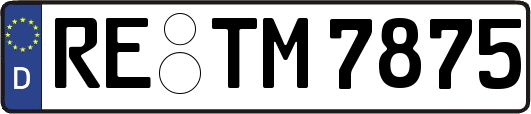 RE-TM7875