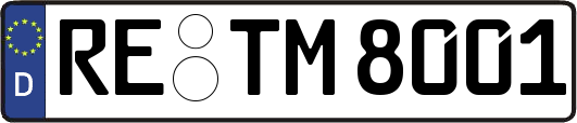 RE-TM8001