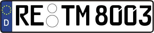 RE-TM8003