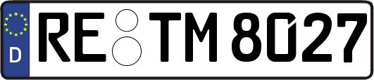 RE-TM8027