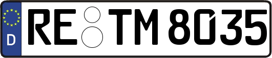 RE-TM8035