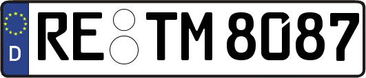 RE-TM8087