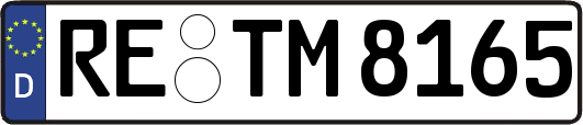 RE-TM8165