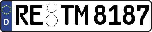 RE-TM8187