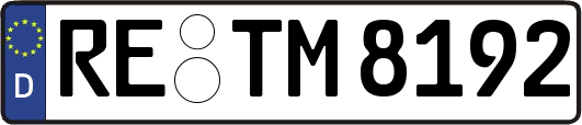 RE-TM8192