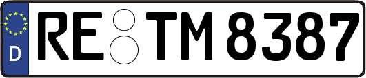 RE-TM8387