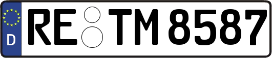 RE-TM8587