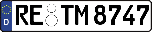 RE-TM8747