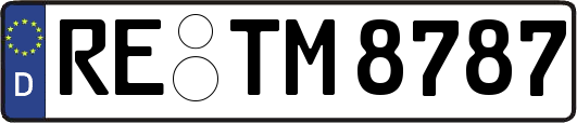 RE-TM8787