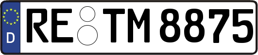RE-TM8875