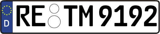RE-TM9192