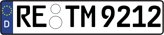 RE-TM9212