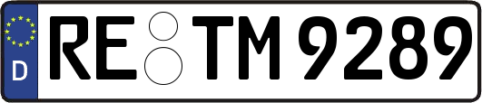 RE-TM9289