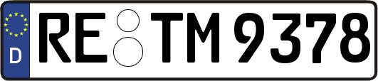 RE-TM9378