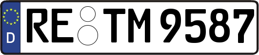 RE-TM9587