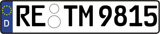 RE-TM9815