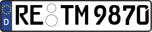 RE-TM9870