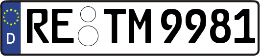 RE-TM9981
