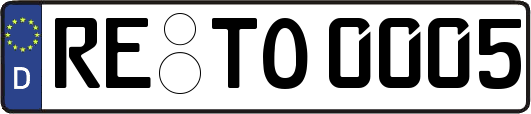 RE-TO0005