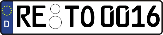 RE-TO0016