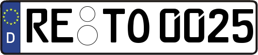 RE-TO0025