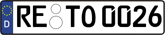RE-TO0026