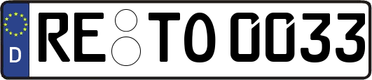 RE-TO0033