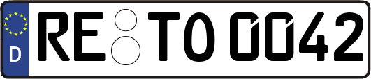 RE-TO0042