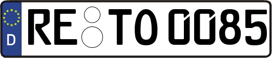RE-TO0085
