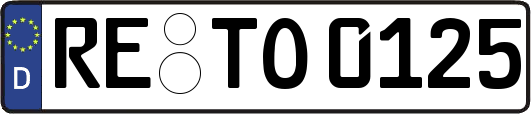 RE-TO0125