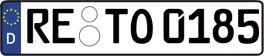 RE-TO0185
