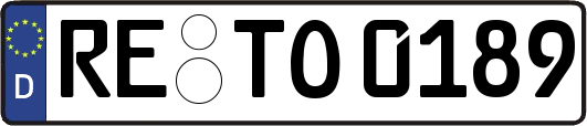 RE-TO0189