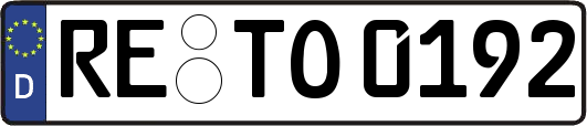 RE-TO0192
