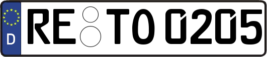 RE-TO0205