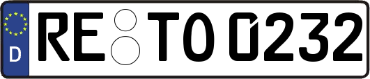 RE-TO0232