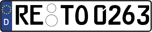 RE-TO0263