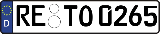 RE-TO0265