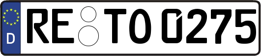 RE-TO0275