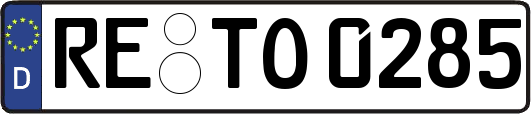 RE-TO0285