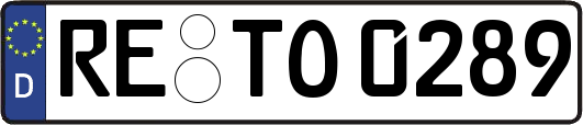 RE-TO0289