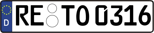 RE-TO0316